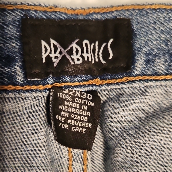 Classic PBX BASICS Blue Denim Jeans - Picture 11 of 14